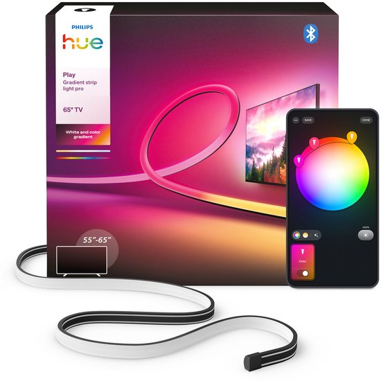 Philips Hue Play Pro LED Strip 55 tot 65 inch TV