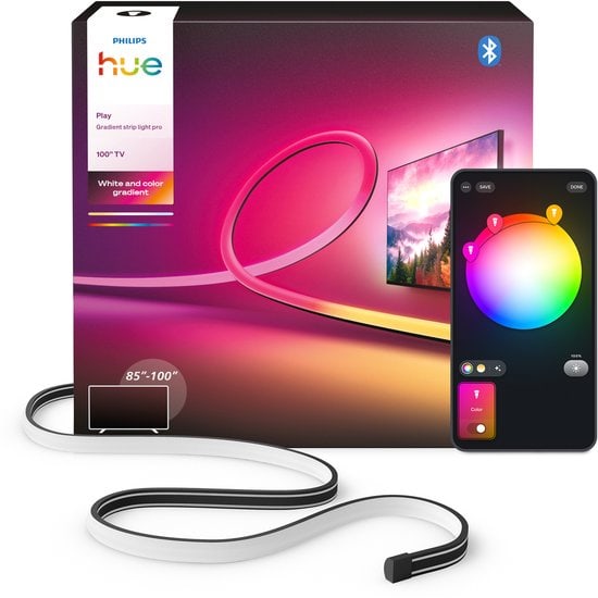 Philips Hue Play Pro LED Strip 90 tot 100 inch TV