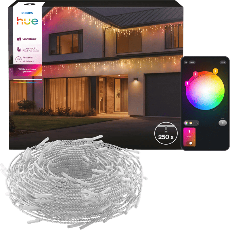 Philips Hue Festavia LED Lichtslinger 8,5 meter