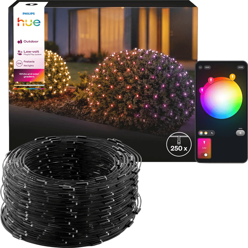 Philips Hue Festavia LED Lichtnet 3,45 x 1 meter