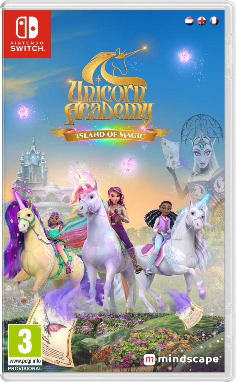 Unicorn Academy Island of Magic