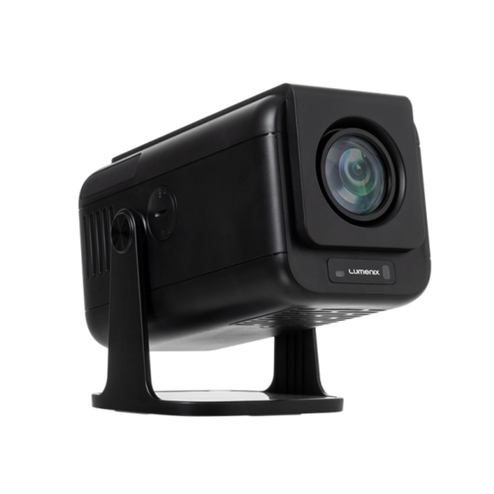 Lumenix® NEO Mini Beamer – Full HD Projector met Netflix, Android 13, WiFi 6 & Bluetooth 5.0 – Autofocus & 4D Keystone – Thuisbioscoop Beamer – Zwart