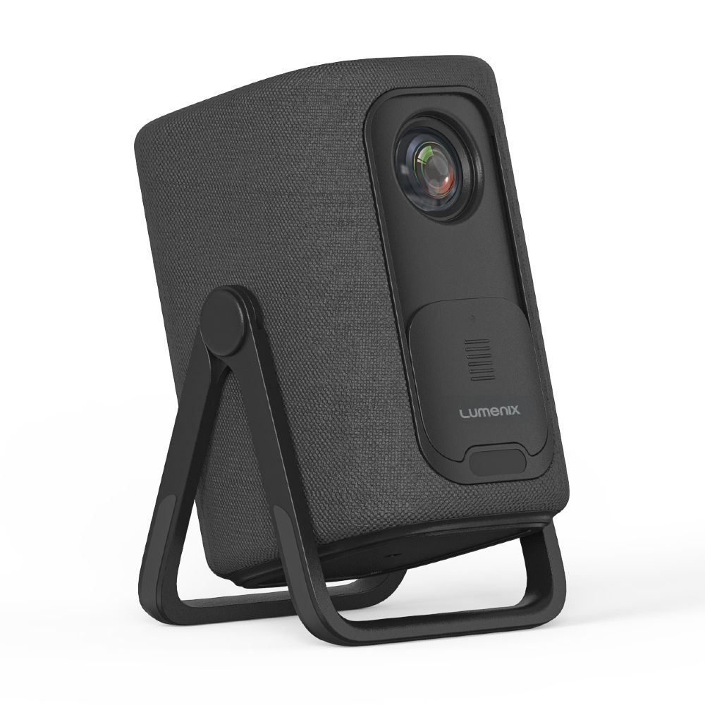 Lumenix® AIR – Google TV – Chromecast ingebouwd – Thuisbioscoop met Netflix – 500 ANSI – Full HD 1080p (4K ondersteund) – WiFi 6 & Bluetooth 5.2 – Autofocus & Auto Keystone – Home…