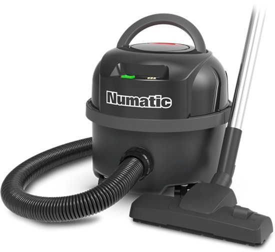 Numatic Batterijstofzuiger NBV190NX ReFlo zwart kit AS56 zonder batterij en lader