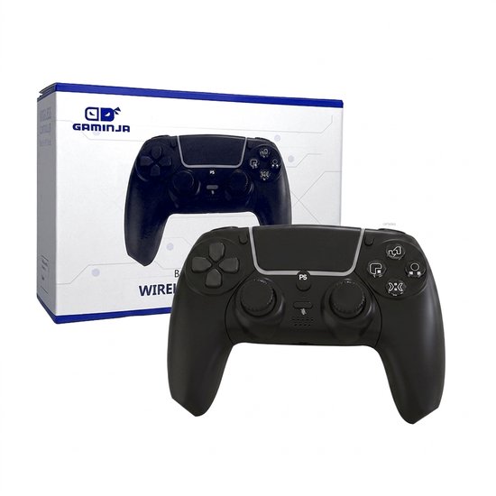 NexZone - PS5 controller - Draadloze Controller - Joystick - PS5 - Game Controller - Zwart