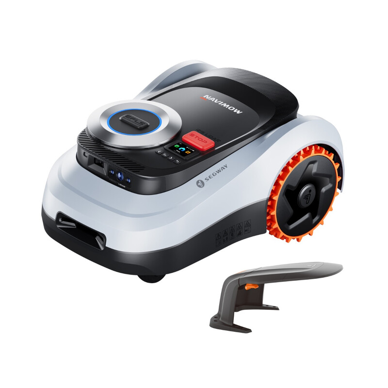 [IFA 2026 Gebruikt Model] Segway NAVIMOW i215 LiDAR Robotmaaier Zonder Begrenzingsdraad Voor 1500 m², Off-Road Banden Voor Hellingen Tot 45% Kanteling, LiDAR + Vision Dubbel Systee…