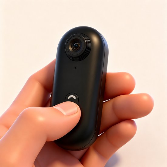 Mini Action Camera - 1080P Body Camera WIFI Draagbare Spycam voor Huisdieren Uitlaten, Vloggen, Reizen - Helm Motorfiets Fiets Filmen Waterdichte Elektrische Fiets Actie Camera Vid…