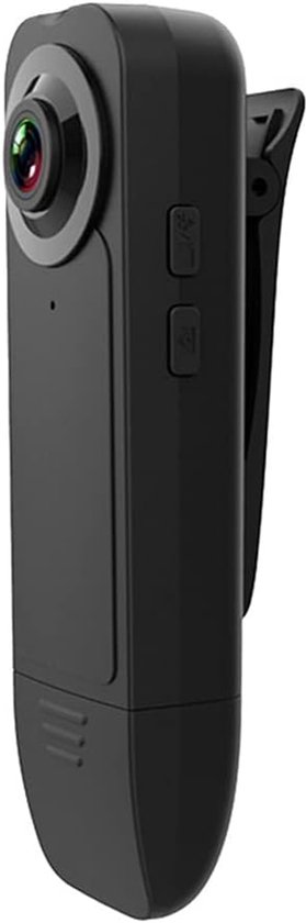 Lichaamscamera - HD Sportcamera met Audio en Video Opname - Actioncam voor Persoonlijke Beveiliging - Volledige Bewaking Bodycam Set