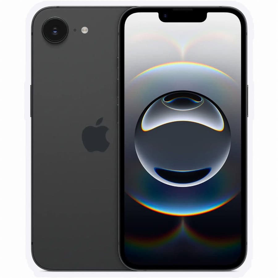 APPLE IPHONE 16E 512GB 6.1 ' ' BLACK BULK