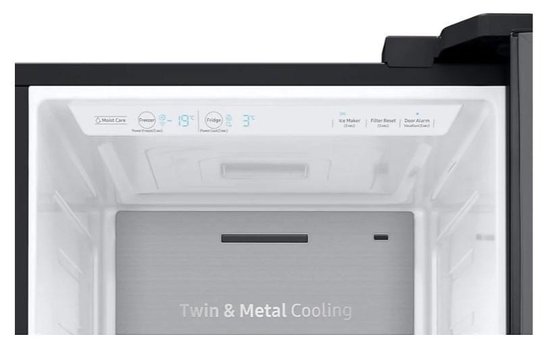 Samsung RS68N8241B1 - Amerikaanse koelkast - Zwart