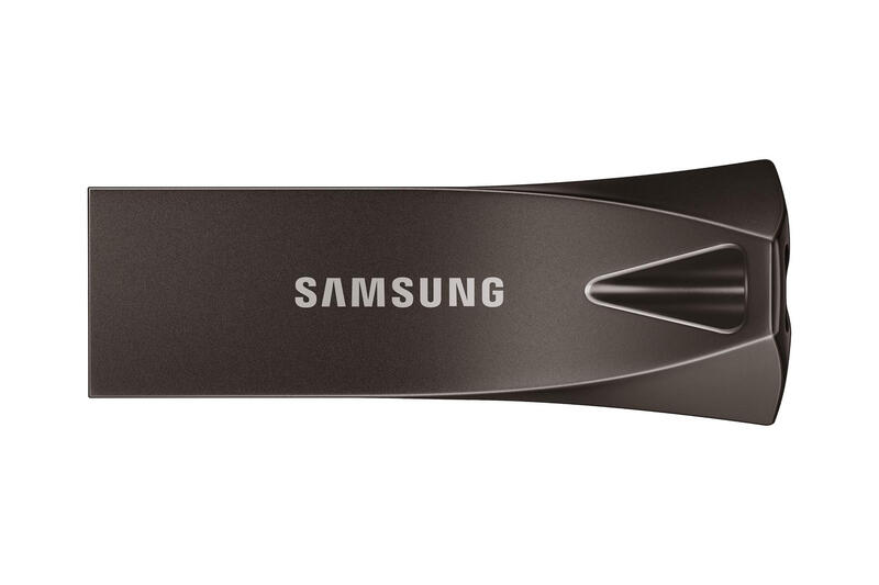 Samsung BAR Plus USB-stick 256 GB Titaangrijs MUF-256BE4/APC USB-A 3.1 Gen 1
