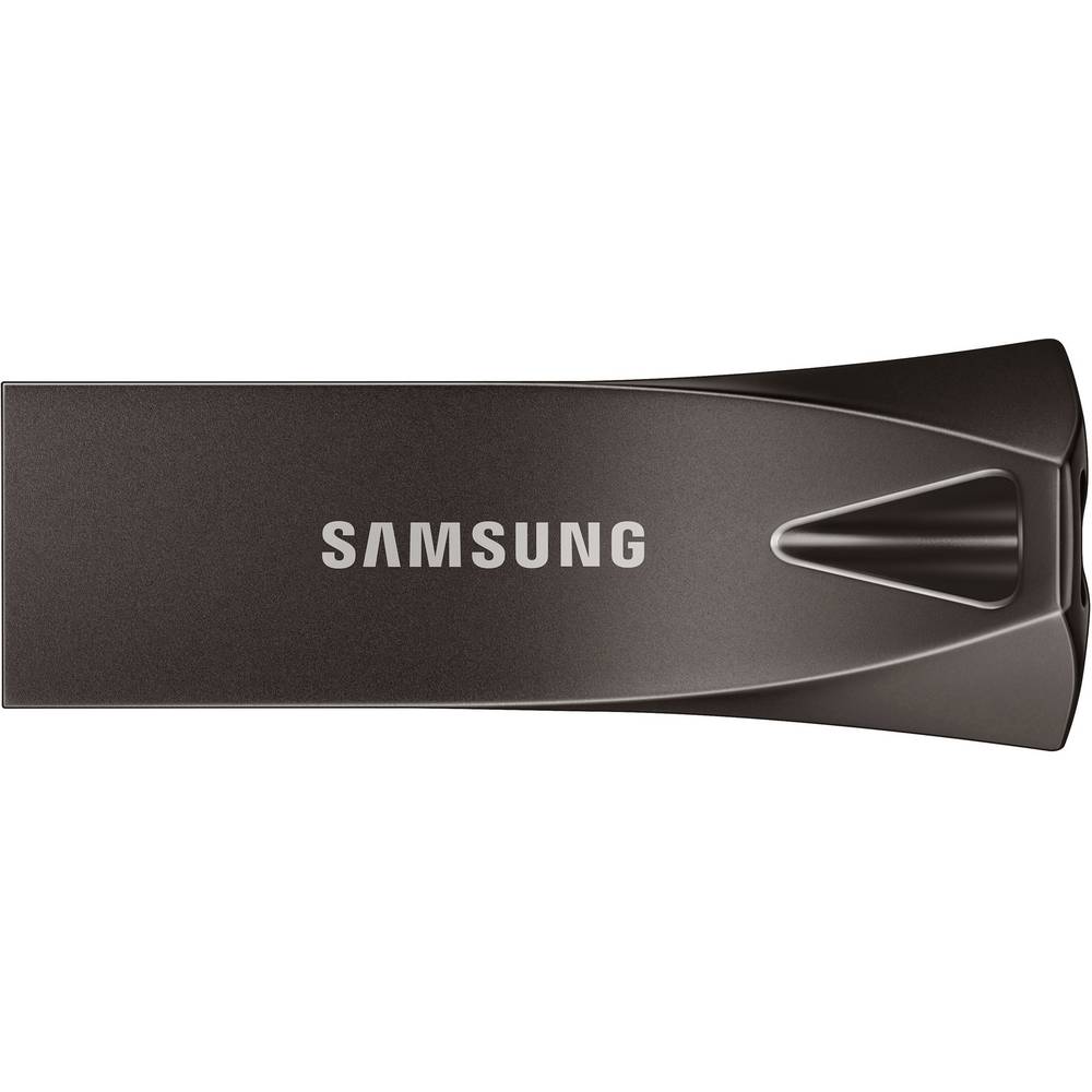 Samsung BAR Plus USB-stick 128 GB Titaangrijs MUF-128BE4/APC USB-A 3.2 Gen 2