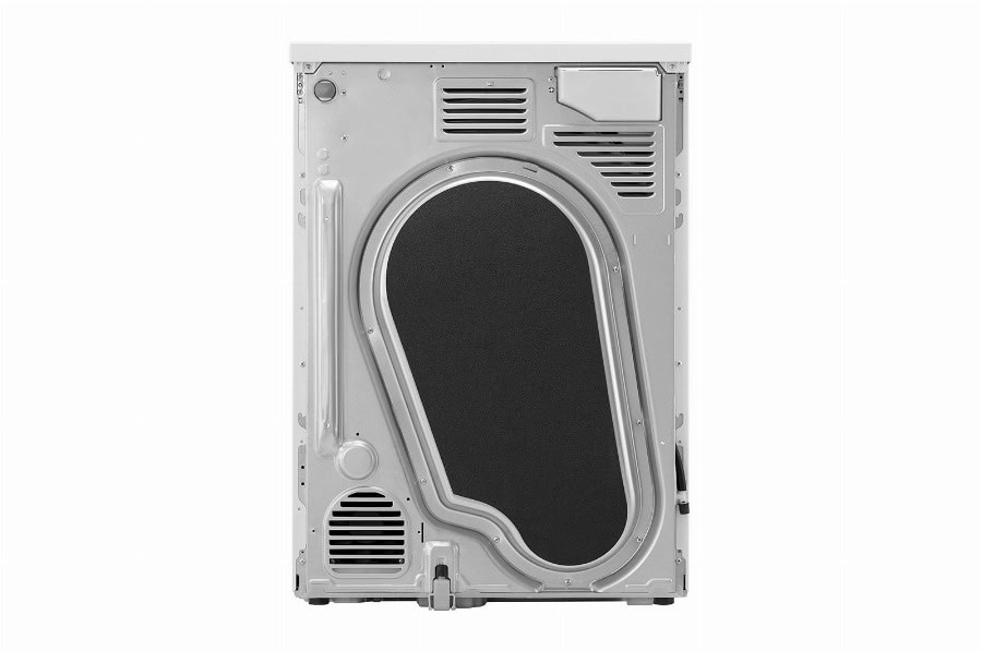 LG RH90V9LVEN wasdroger - 9 kg, C, Dual inverter heatpump, 62 dBA, 14 programma's