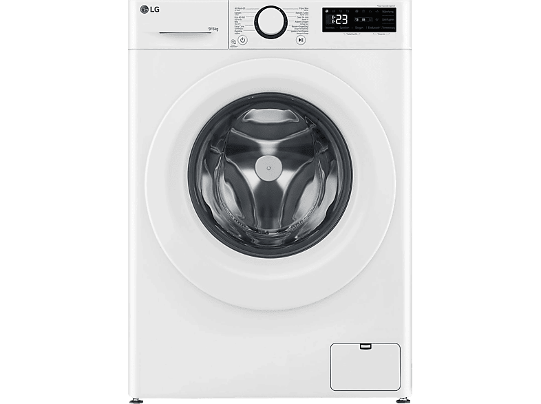 LG F4dr3096n3w.abwqpbn - Was-droogcombinatie 9 Kg + 6 1400 Rpm 71 Db