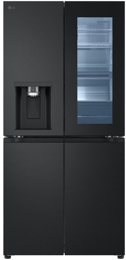 LG GMG861EPAE amerikaanse koelkast Vrijstaand 508 l Zwart