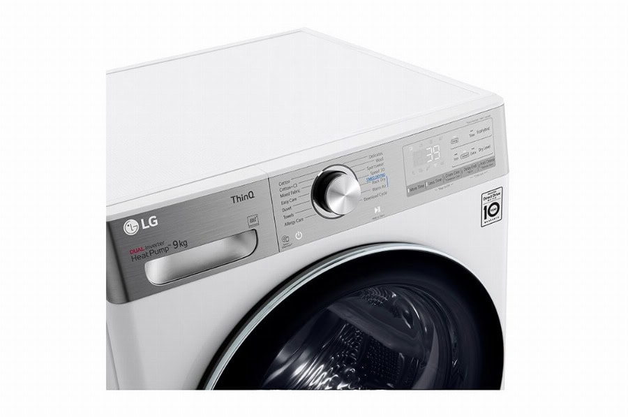 LG RH90V9AV2QR - Warmtepomp droogkast - 9 kg