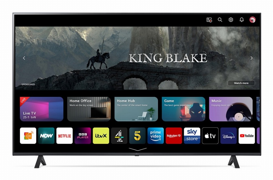 LG 55UR78006LK - 55 inch - 4K LED - Smart TV