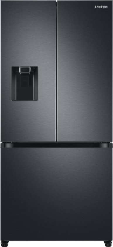 Samsung RF50A5202B1/EU amerikaanse koelkast Vrijstaand 495 l Zwart, Geborsteld staal