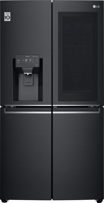 LG GMX945MC9F Amerikaanse koelkast met InstaView™ Door-in-Door™ - 563L inhoud - DoorCooling+™ - Water- en ijsdispenser met UVnano™ - Total No Frost - Inverter Linear Compressor