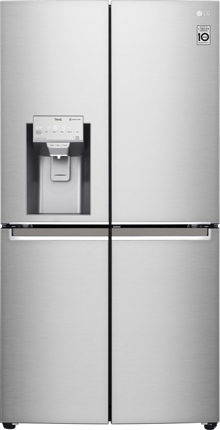 LG GMJ945NS9F Amerikaanse koelkast met DoorCooling+™ - 638L inhoud - Door-in-Door™ - Water- en ijsdispenser met UVnano™ - Total No Frost - Inverter Linear Compressor