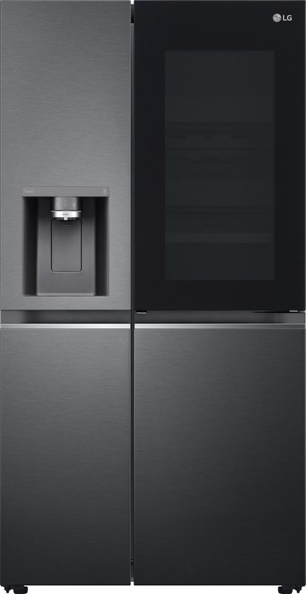 LG GSXV91MCAE Amerikaanse koelkast met InstaView™ Door-in-Door™ - 635L inhoud - DoorCooling+™ - Water- en ijsdispenser met UVnano™ - Total No Frost - Inverter Linear Compressor
