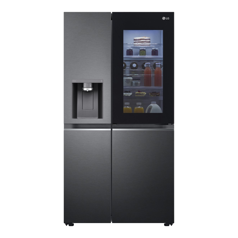 LG GSXV91MCAE Amerikaanse koelkast met InstaView™ Door-in-Door™ – 635L inhoud – DoorCooling+™ – Water- en ijsdispenser met UVnano™ – Total No Frost – Inverter Linear Compressor