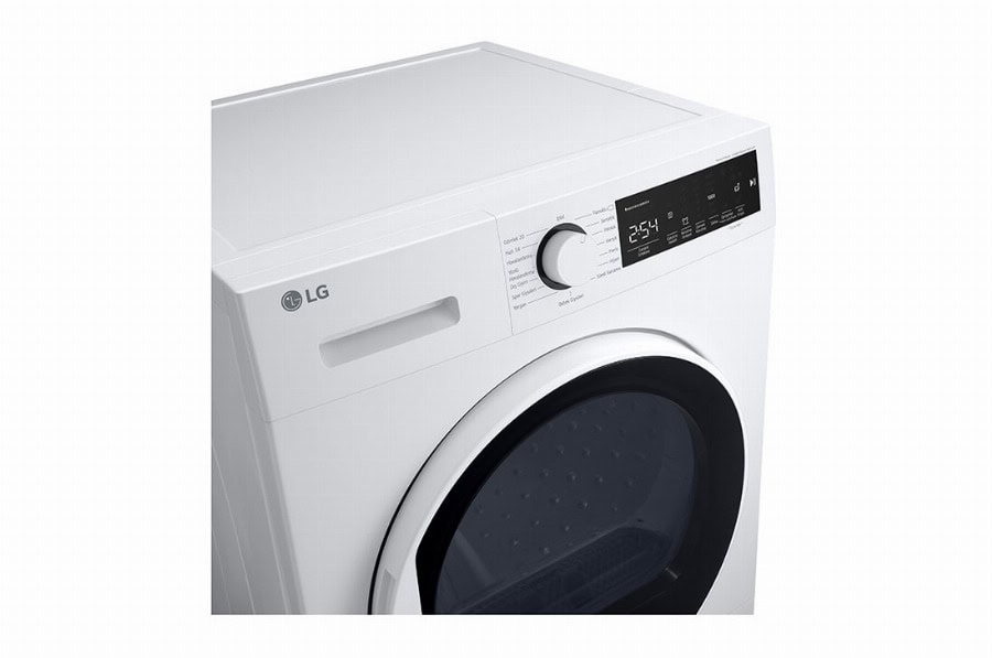 LG| RH80T2AP6RM - Warmtepomp droogkast - 8 kg