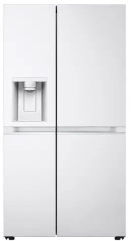 LG GSLC40SWPE - Vrijstaand - Amerikaanse deur - Wit - 638 liter - WATERLEIDING