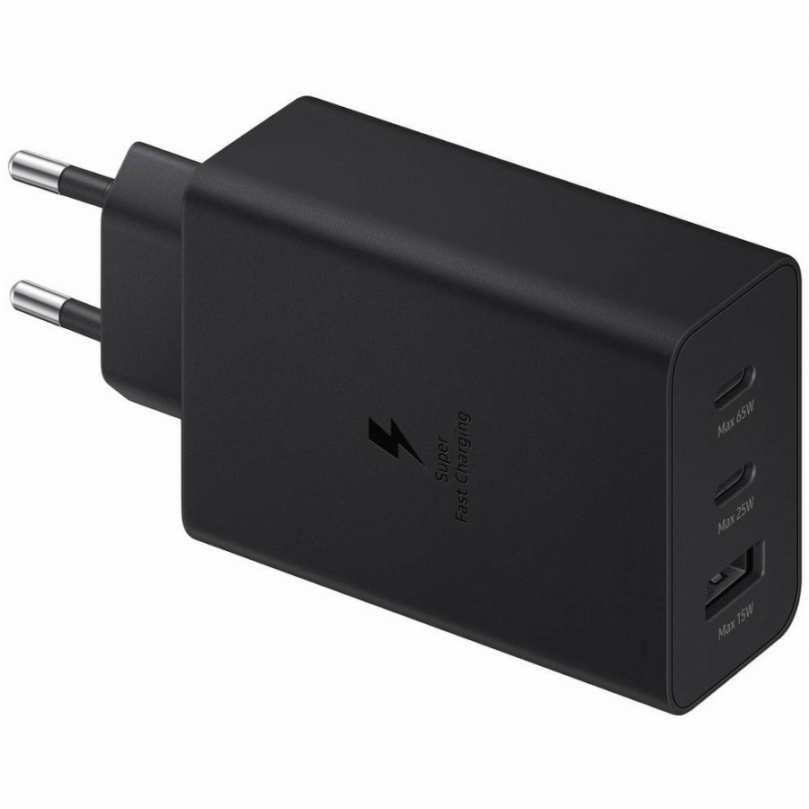Samsung Oplader 3 poorten 65W