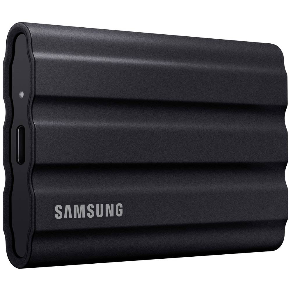 Samsung Portable T7 4 TB Externe SSD harde schijf USB-A 3.2 Gen 2 Zwart PC/Mac MU-PE4T0S/EU