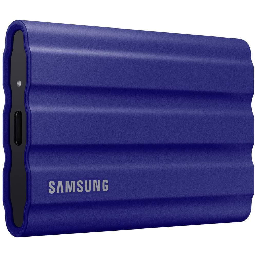 Samsung T7 Shield 2TB Blauw