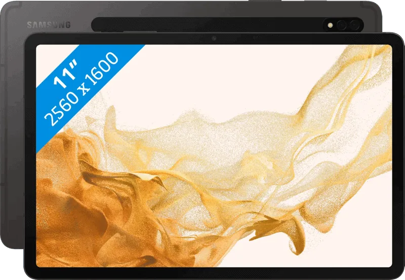 Samsung Galaxy Tab S8 11 inch 256GB Wifi Grijs