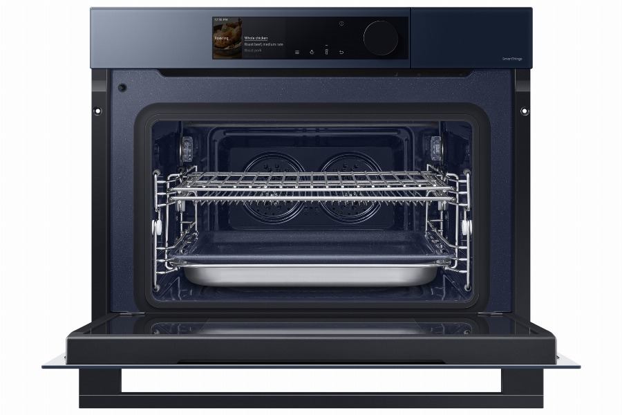 Samsung NQ5B6793AAN – Combi stoomoven met magnetronfunctie – 50 L – Air Fry – Stroomreiniging