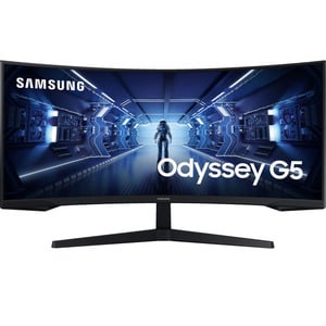 Samsung Odyssey G5 LC34G55TWWPXEN Curved