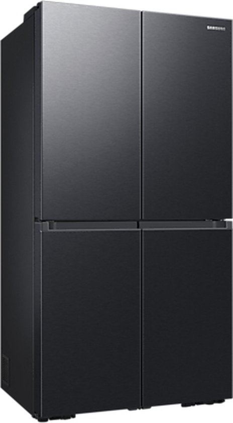 Samsung RF59C700EB1/EG, Vrijstaand, Frans deur, Zwart, Binnenin, 649 l, C