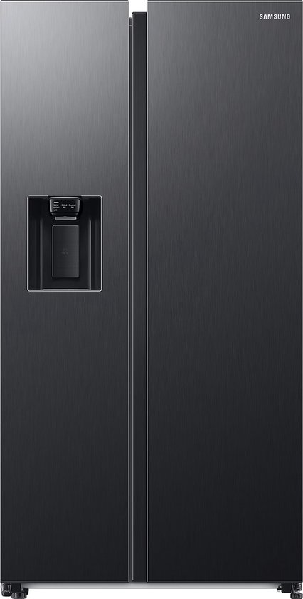 Samsung RS6GA854CB1/EG, Vrijstaand, Amerikaanse deur, Zwart, Touch, Binnenin, Staal