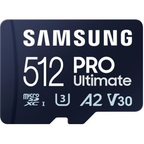 Samsung MicroSDXC PRO Ultimate 512 GB 130MB/s