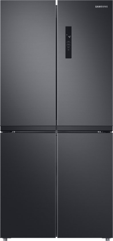 Samsung RF48A400EB4 - Amerikaanse koelkast - French Door - Zwart