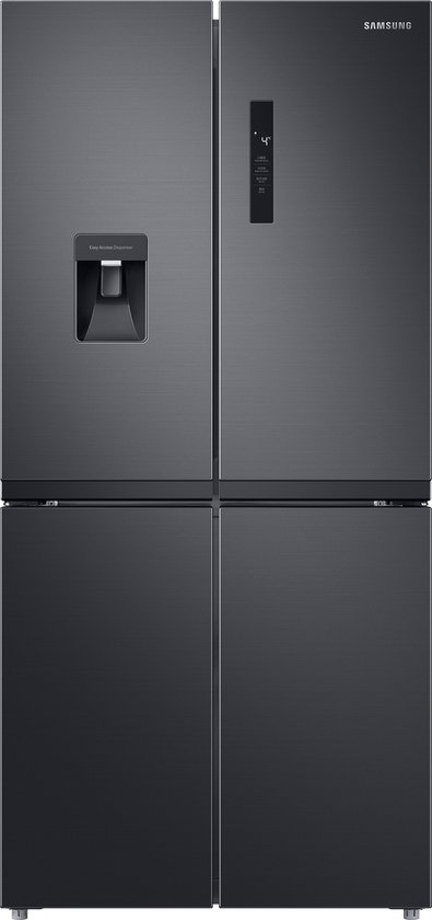 Samsung RF48A401EB4 - Amerikaanse koelkast - French Door - Zwart