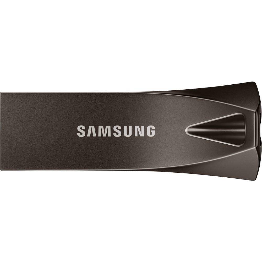 Samsung BAR Plus USB-stick Retail 512 GB Grijs MUF-512BE4/APC USB-A 3.2 Gen 1