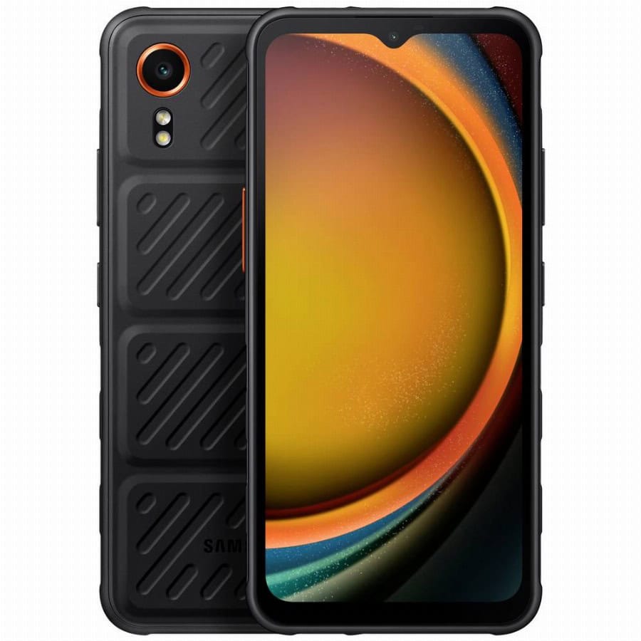 Samsung Galaxy Xcover 7 Enterprise Edition EU-versie 128 GB Zwart Energielabel A (A – G) 16.8 cm (6.6 inch) Smartphone