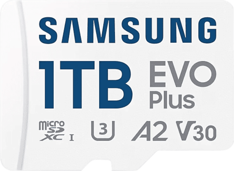 Samsung MicroSDXC EVO Plus 1TB