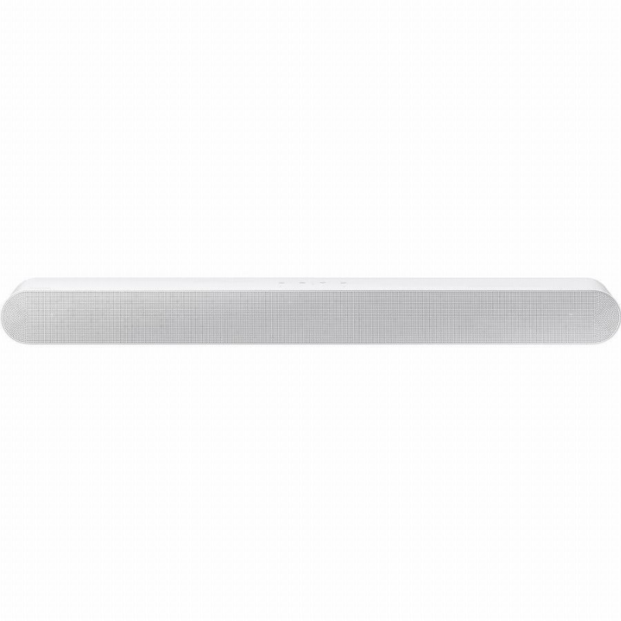 Samsung S-Soundbar HW-S67GD Soundbar Wit Bluetooth, Dolby Atmos, High-Resolution Audio, WiFi, Spraakbesturing, Wandbevestiging