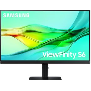 Samsung ViewFinity S6 LS27D600UAUXEN 27 Quad HD 100Hz USB-C 90W IPS Monitor