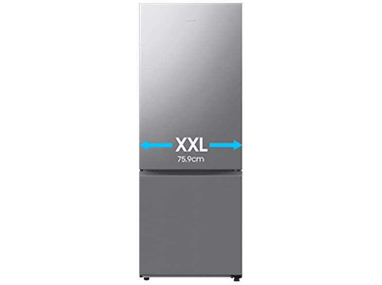Samsung Rb53dg703ds9 – Koelvriescombinatie Breedte 75.9 Cm Hoogte 203 Nofrost