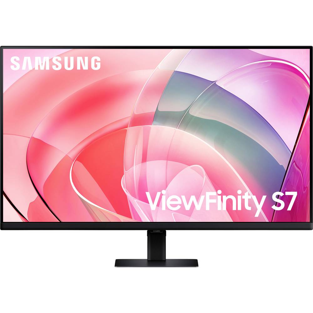 Samsung ViewFinity S7 LS32D700EAU LED-monitor Energielabel F (A - G) 81.3 cm (32 inch) 3840 x 2160 Pixel 16:9 5 ms DisplayPort, HDMI, USB VA LED