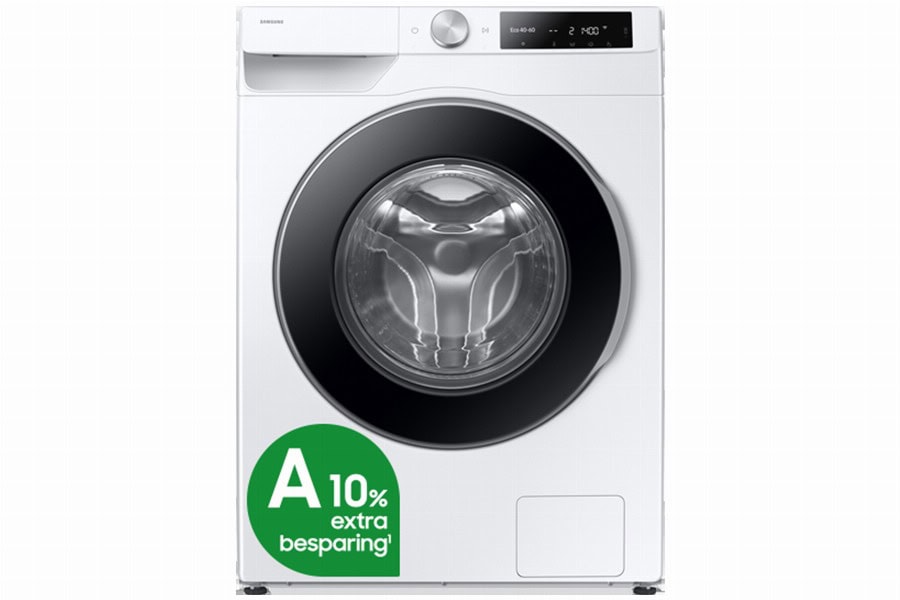 Wasmachine Ecobubble™ 6000-serie 9kg
