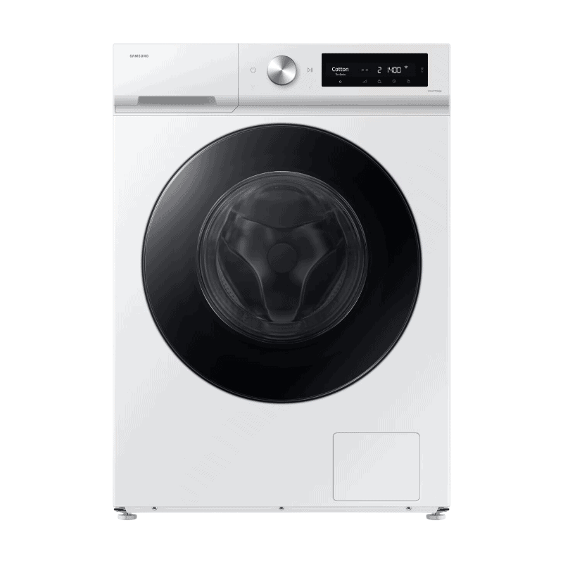 Samsung WD90DB7B85GWU3 vrijstaande was-droogcombinatie - 9 kg wascapaciteit, 6 kg droogcapaciteit - AI Control - EcoBubble - Wit