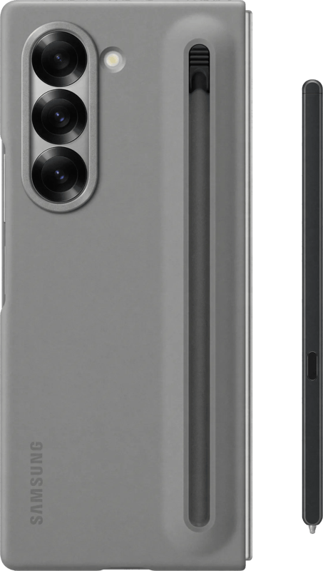 Samsung Galaxy Z Fold 6 Back Cover met S Pen Grijs