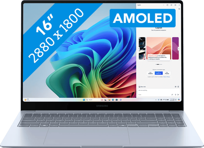 Samsung Galaxy Book4 Edge OLED Copilot+ PC NP960XMB-KB1NL